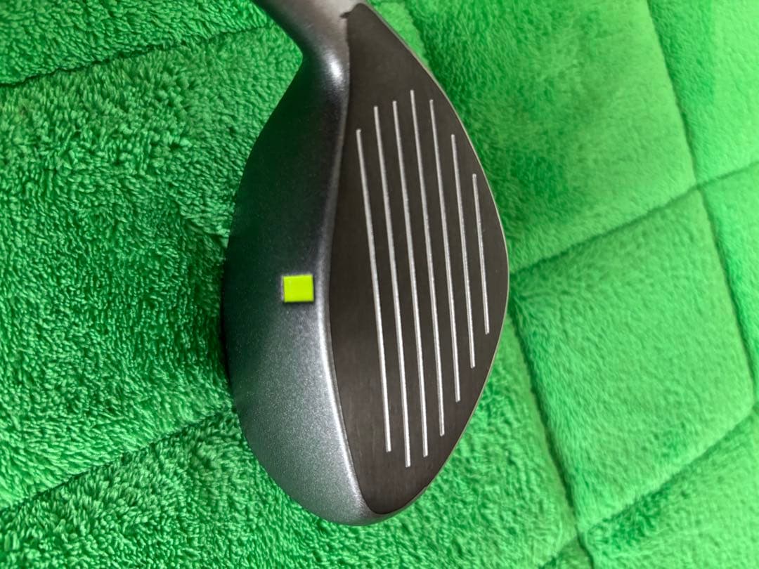 美品　プロギア PRGR　ユーティリティ　Q28° 6U キュー