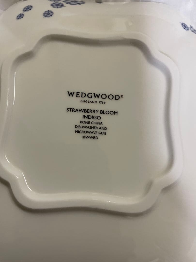新品　小皿　 ウェッジウッド 皿　未使用品　5枚セット