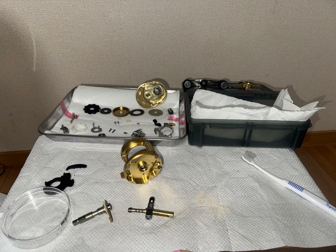 14 カルカッタコンクエスト 100 完品　OH済未使用品に近い