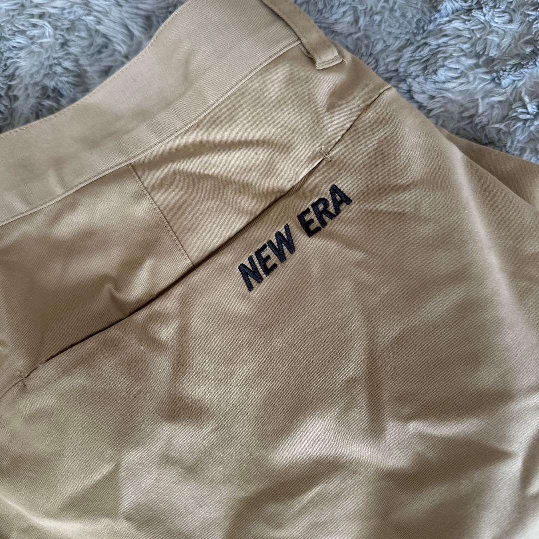 NEW ERA ゴルフパンツ ベージュ XL