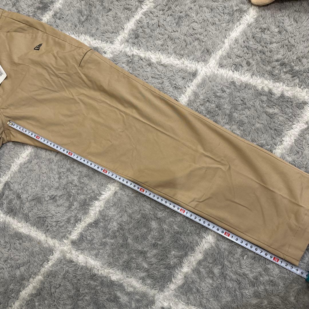 NEW ERA ゴルフパンツ ベージュ XL