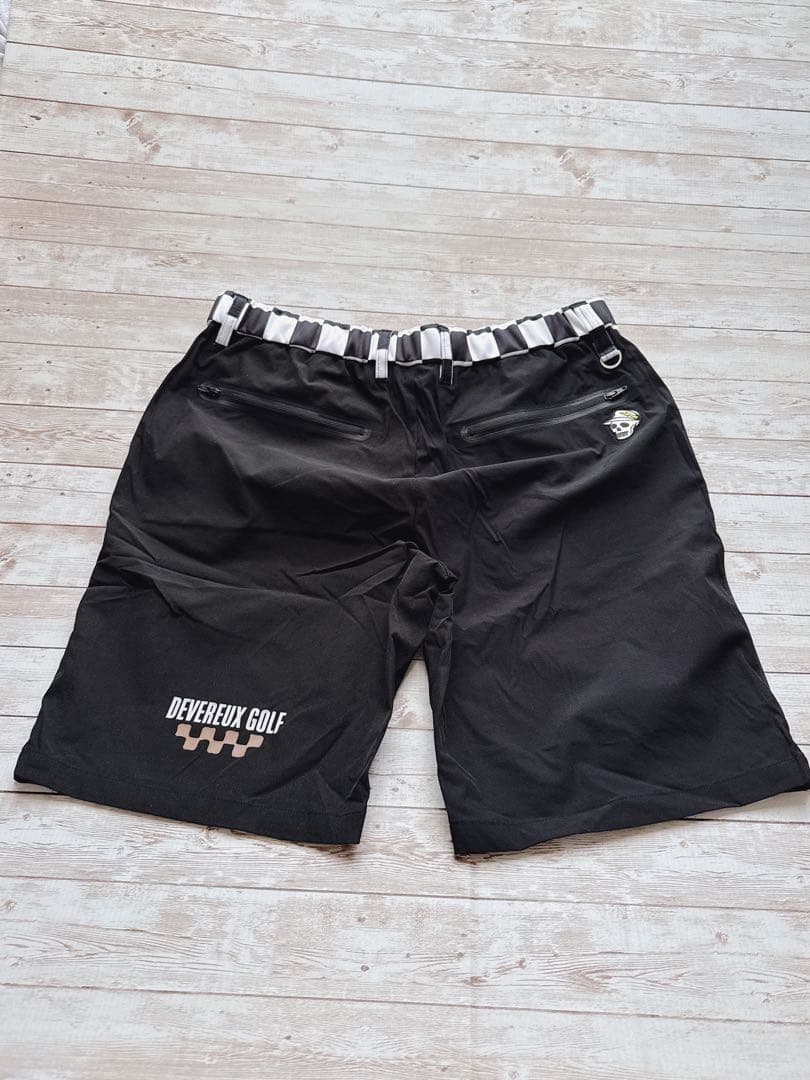 DEVEREUX GOLF THE MAJOR チェッカー ショートパンツ