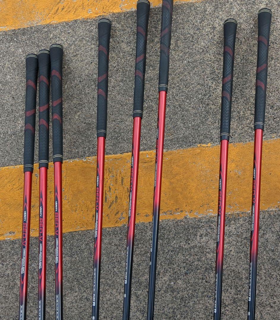 良品易しさ飛び重視Visiory RD-V アイアンセット 8本