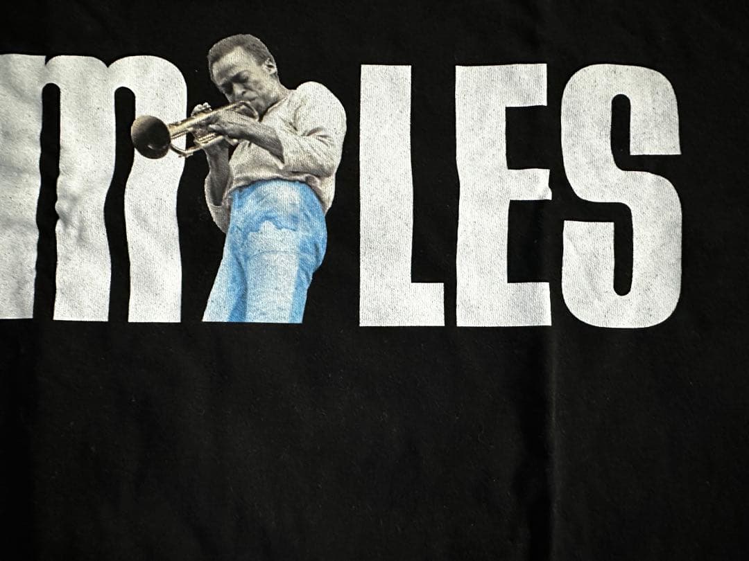 MILES DAVIS Tシャツ XLサイズ