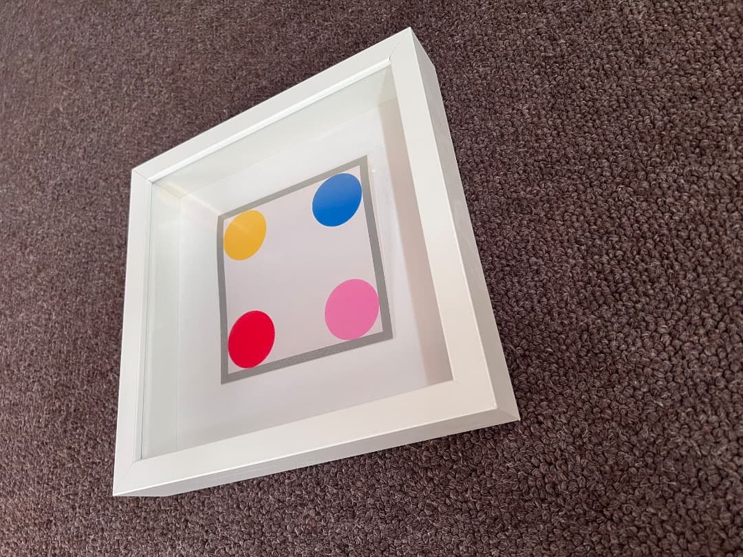 絵画 Damien Hirst \"Spot\" Print