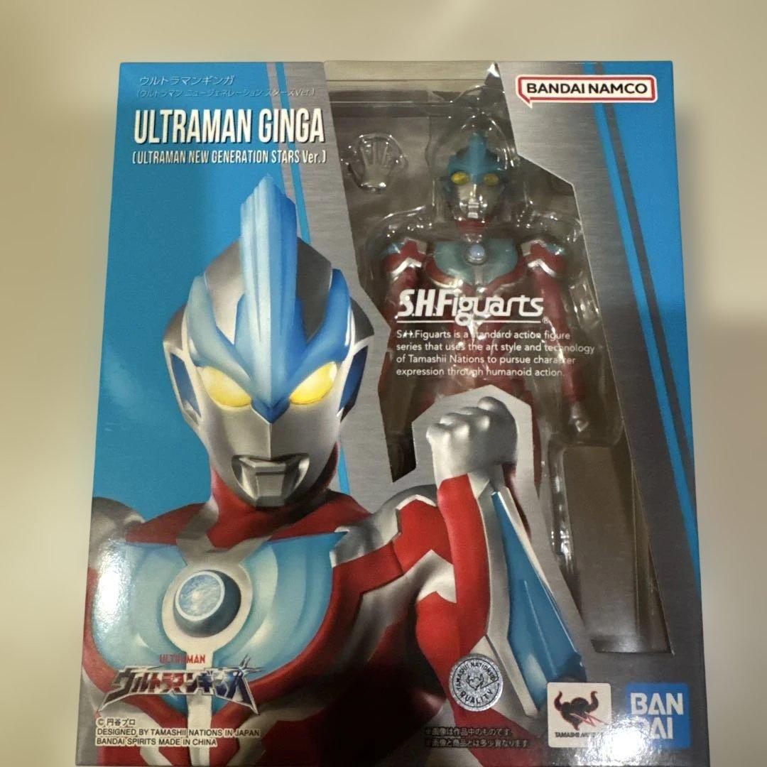 S.H.Figuarts ウルトラマンギンガ　ビクトリー　フィギュアーツ