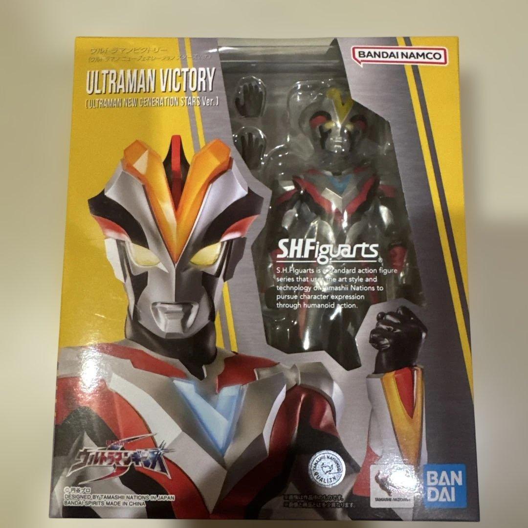 S.H.Figuarts ウルトラマンギンガ　ビクトリー　フィギュアーツ