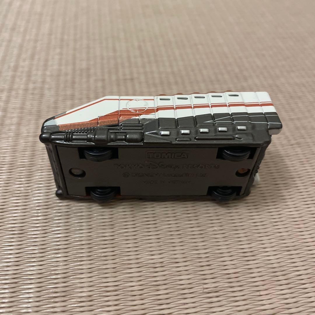 ディズニー　トミカ　スタースピーダー黒・赤　ドゥームバギー　計３個セット