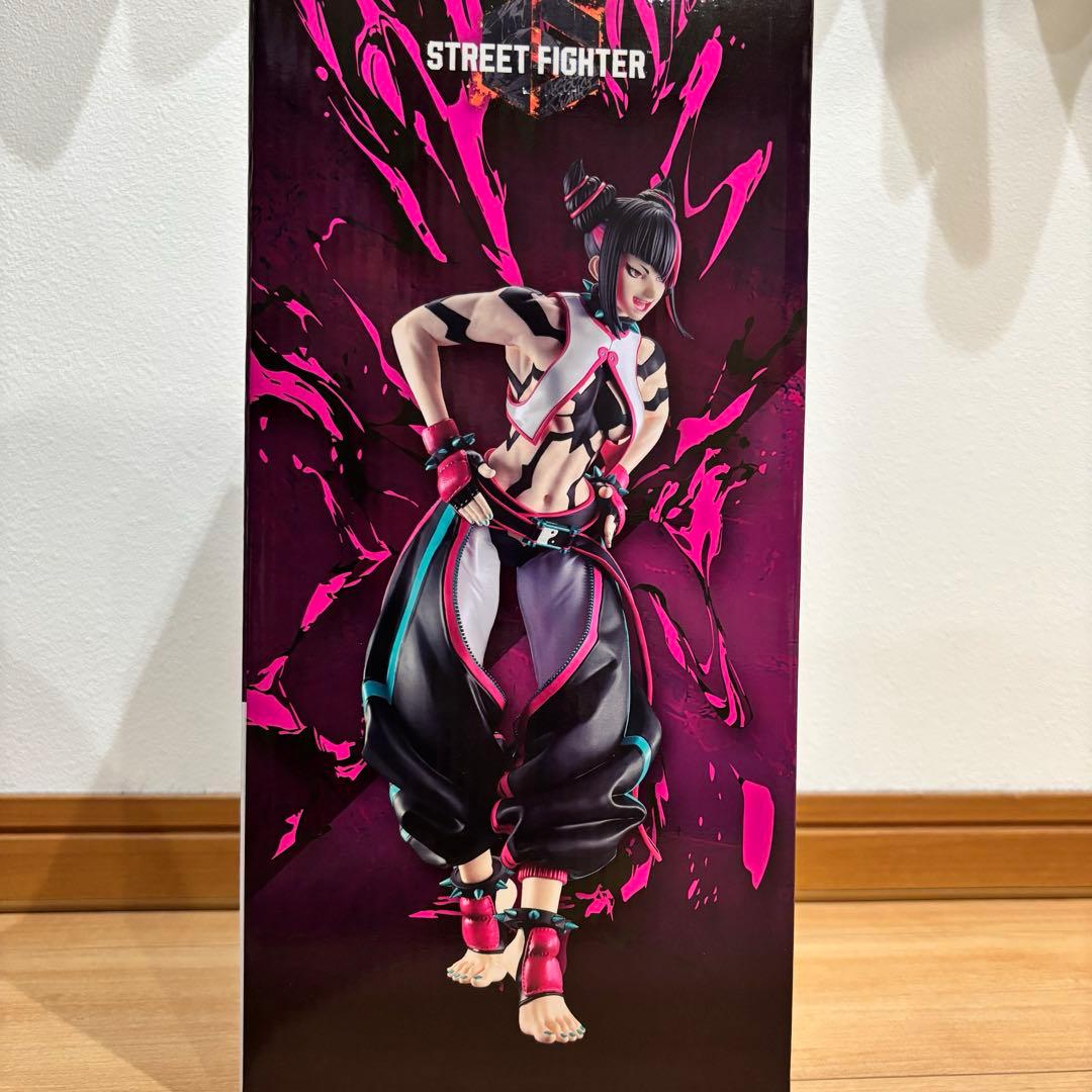 ストリートファイター6 ジュリ A賞 MASTERLIZE D賞 F賞 G賞