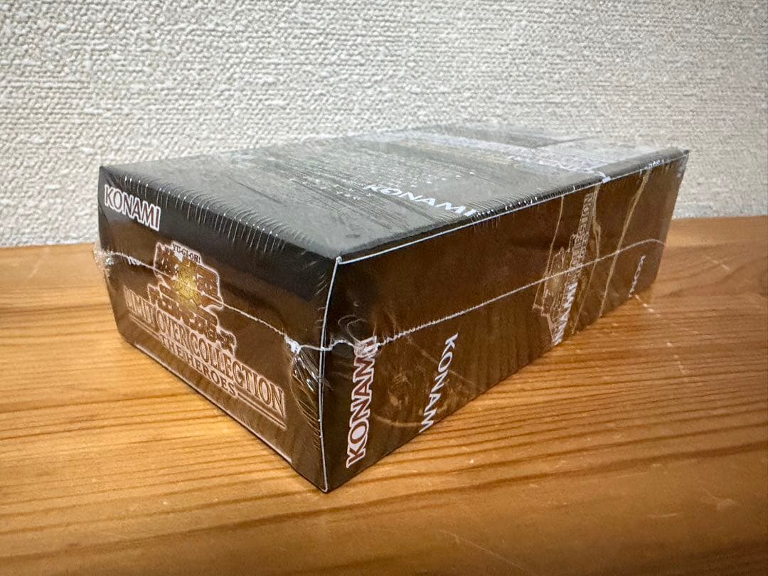 【暗所保管】遊戯王 リミットオーバーコレクション BOX シュリンク付き