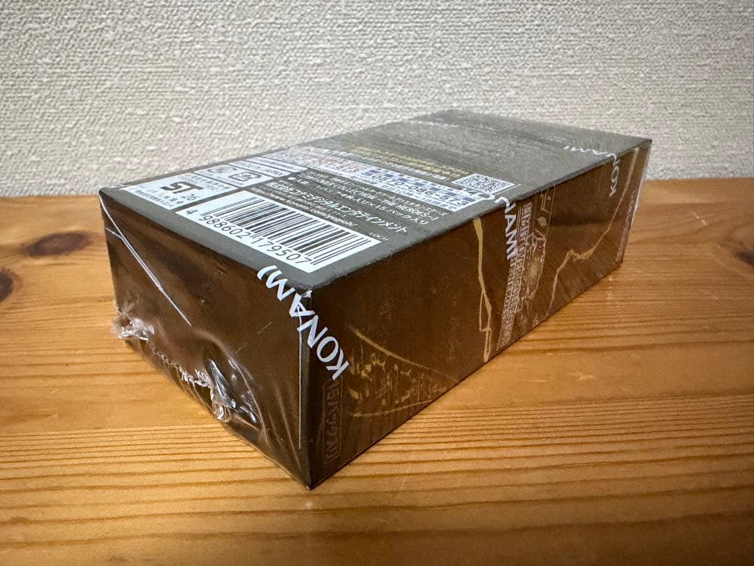 【暗所保管】遊戯王 リミットオーバーコレクション BOX シュリンク付き