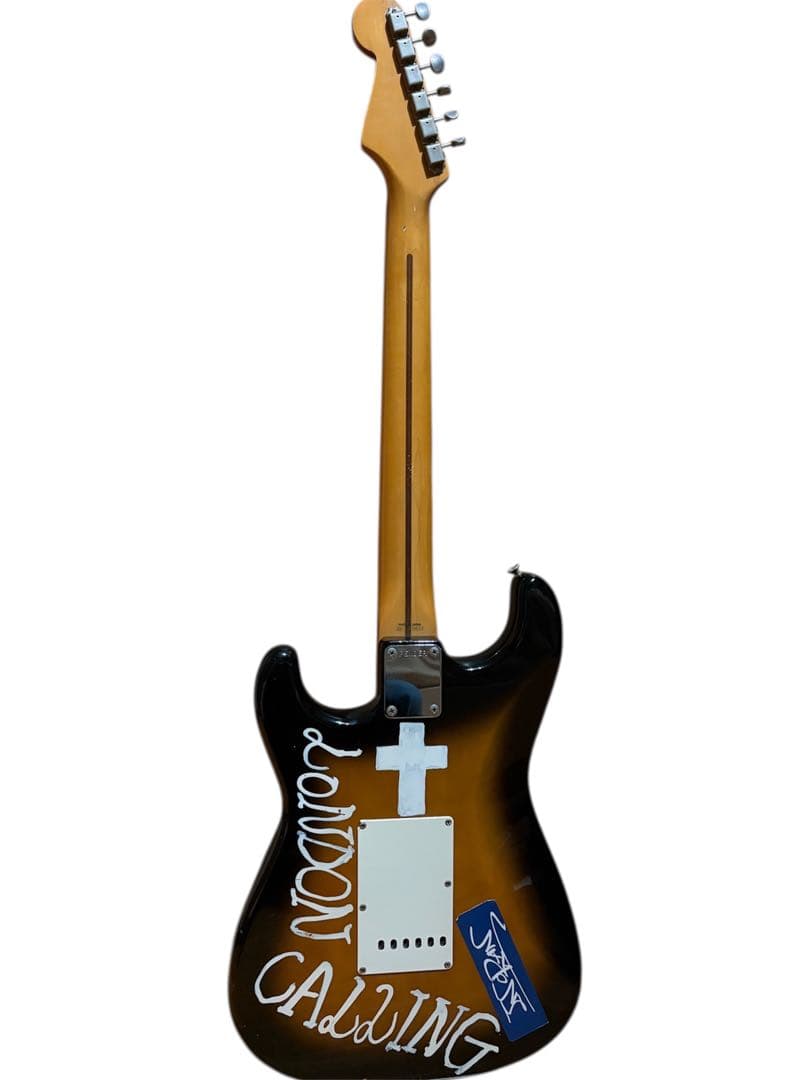 FenderJapan◆91-92年/Lシリアル/3TS/ST57/動作確認済