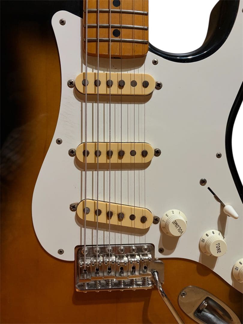 FenderJapan◆91-92年/Lシリアル/3TS/ST57/動作確認済