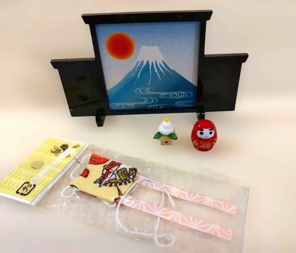 陶器　置物　ローズオニールキューピー　 フィギュア　歳時記　1月2月　セット売り