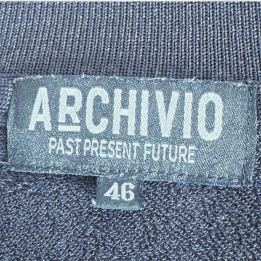 archivio アルチビオ ゴルフウェア プルオーバー サイズ46 黒