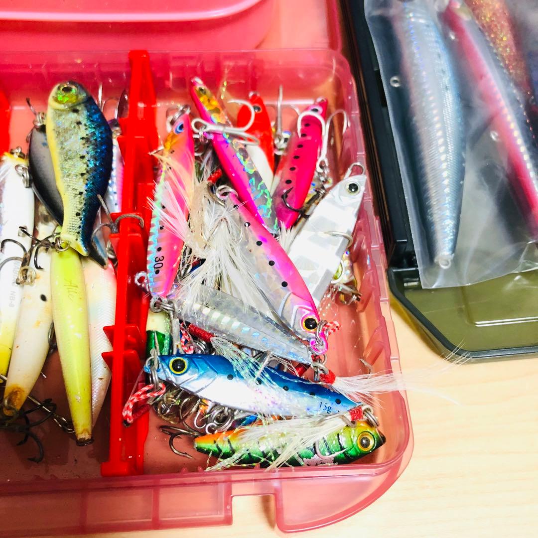 引退セット　　ジグ、プラグ等　バラ売りも可　　大量
