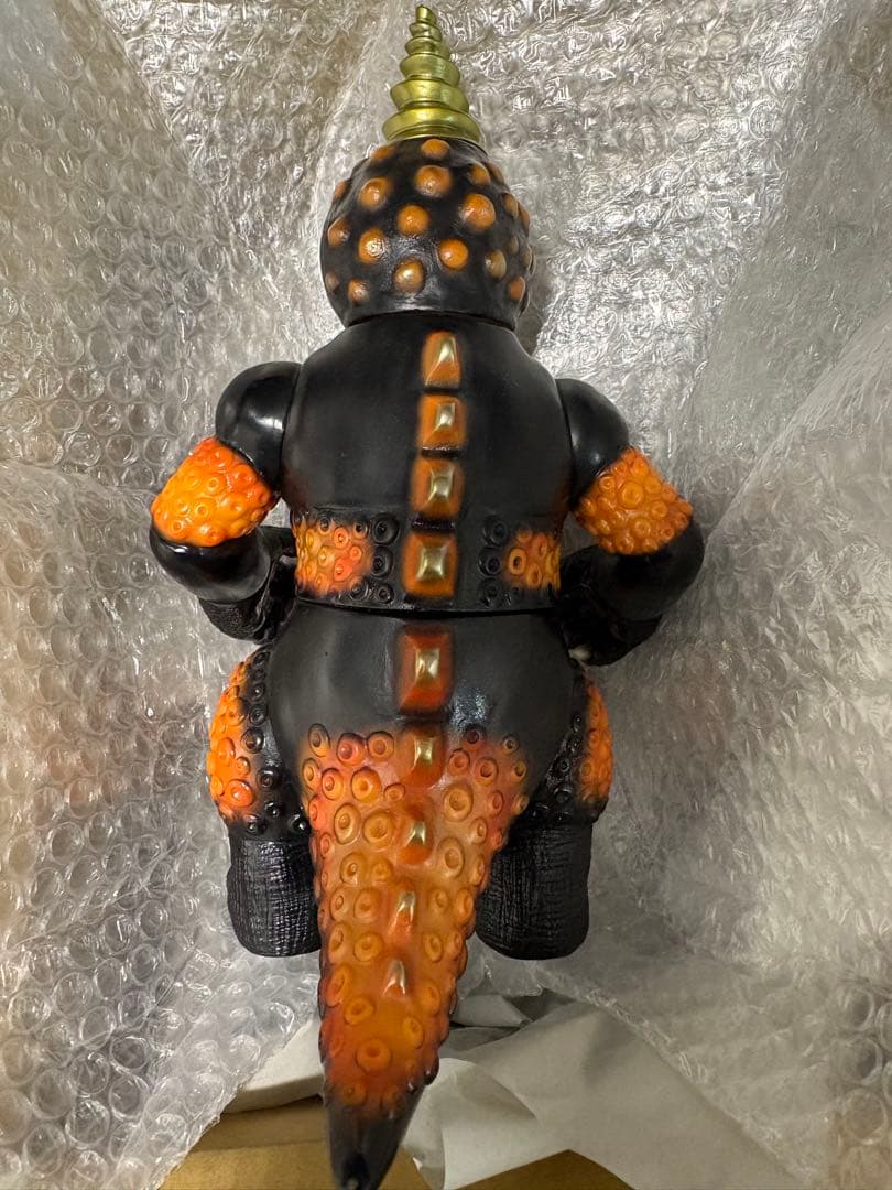 DAGANGUDO 駄玩具堂 地底怪獣 ツノドリラ ver2.0 ソフビ