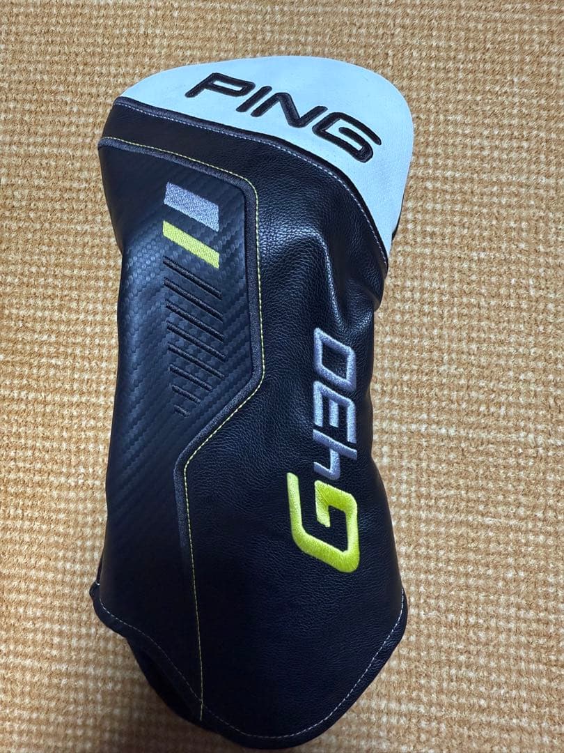 PING G430 MAX ドライバー ヘッドカバー付き　9度