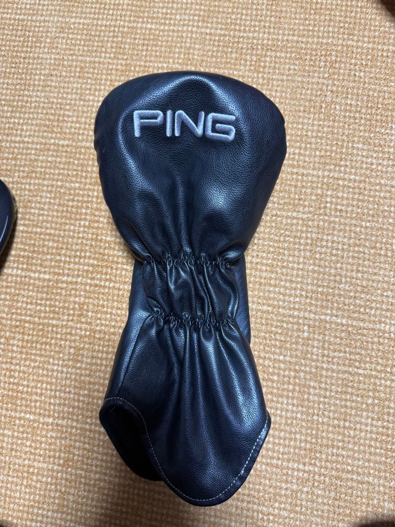 PING G430 MAX ドライバー ヘッドカバー付き　9度