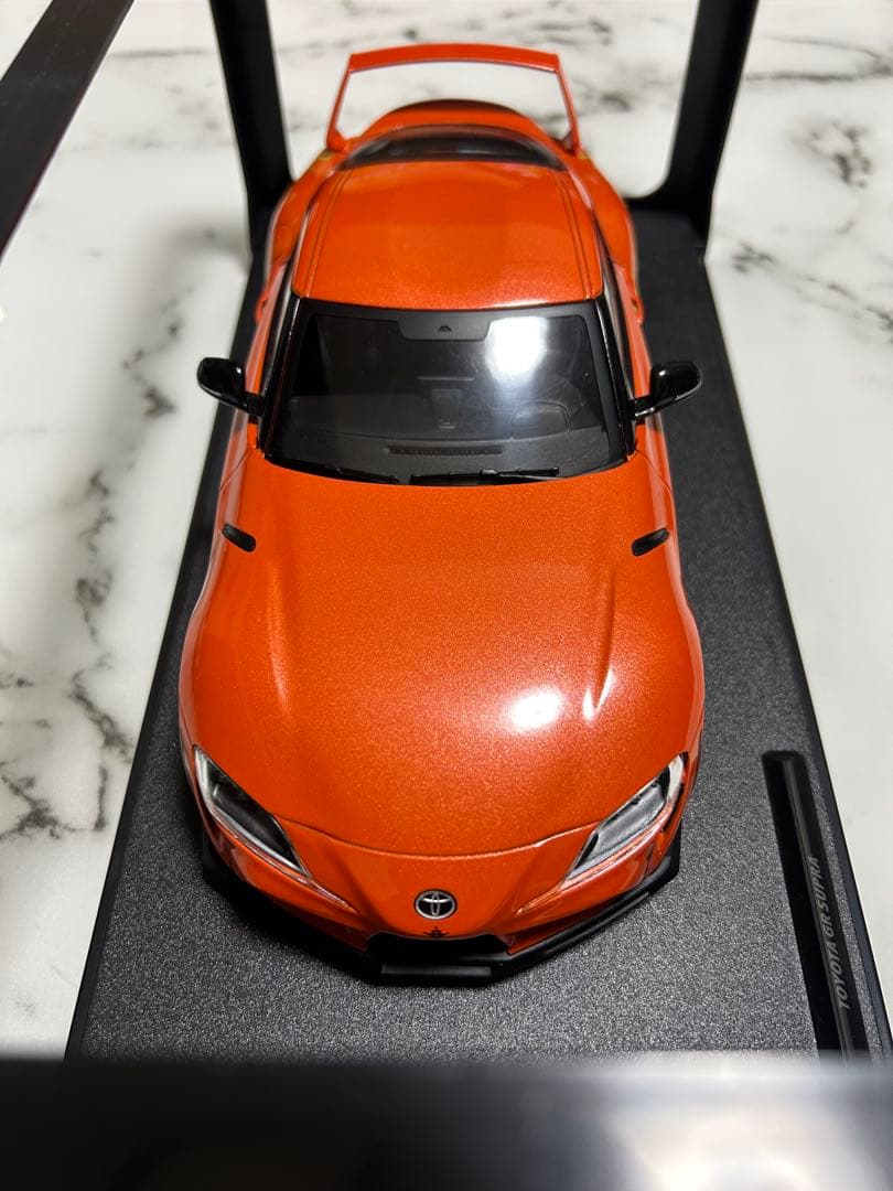 トヨタ GR Supra ミニカー オレンジ ワイルドスピード