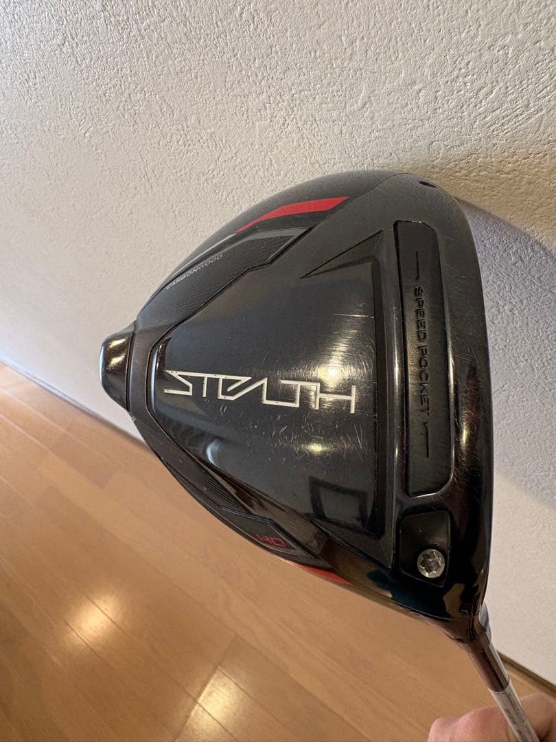 TaylorMade STEALTH ステルスHD 新品シャフト　ヘッドカバー