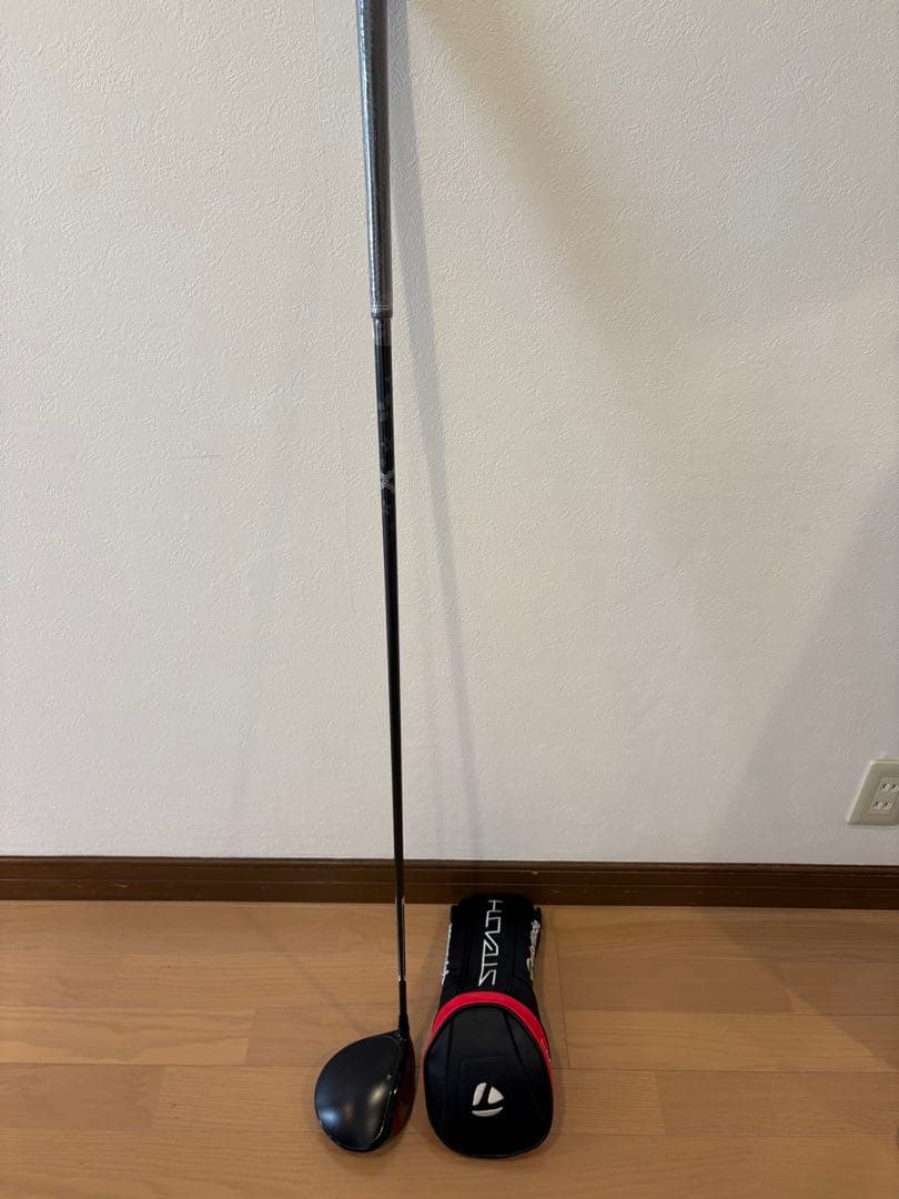 TaylorMade STEALTH ステルスHD 新品シャフト　ヘッドカバー