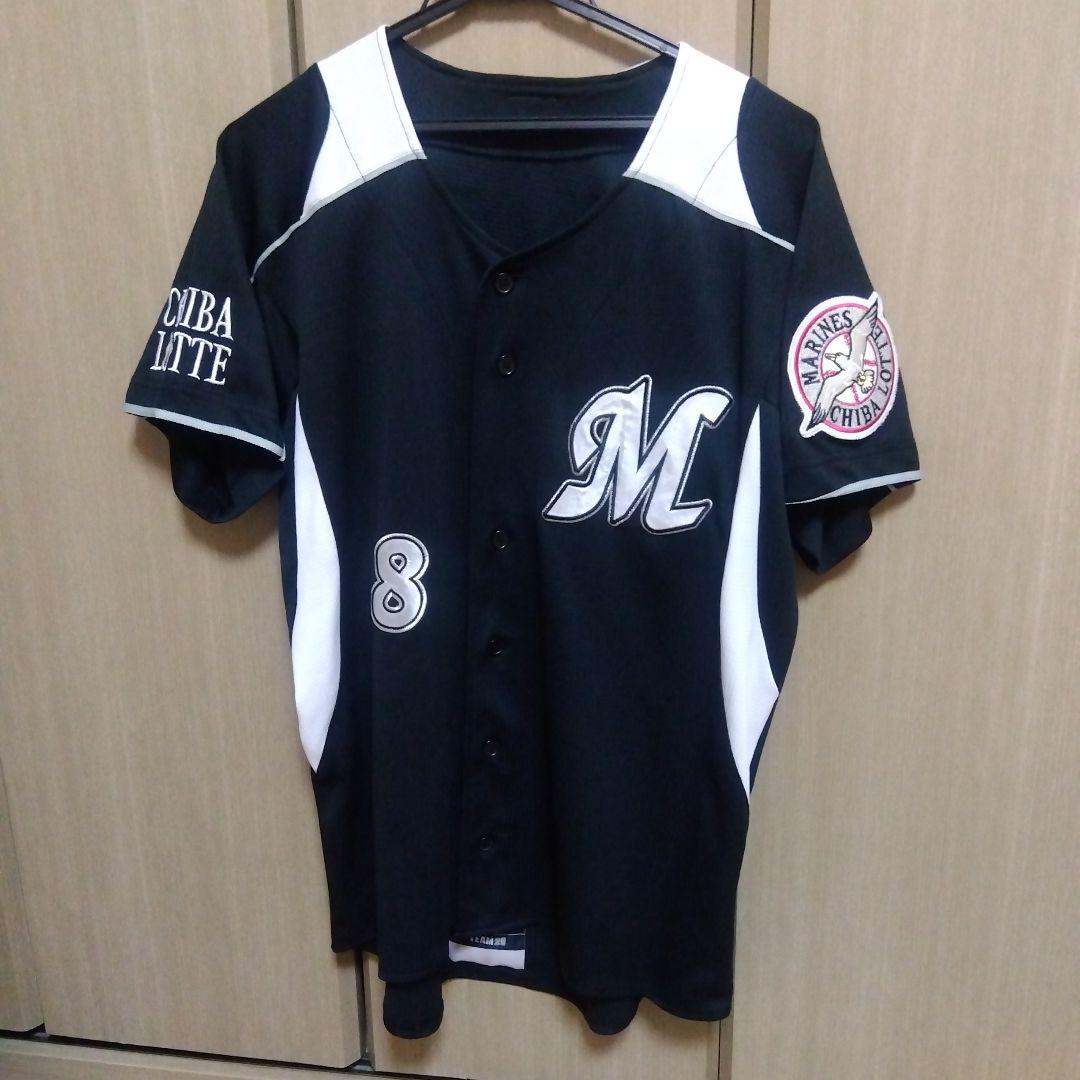 千葉ロッテマリーンズ ユニフォーム 今江 NPBパッチ付き