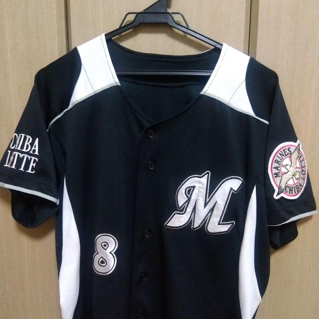 千葉ロッテマリーンズ ユニフォーム 今江 NPBパッチ付き