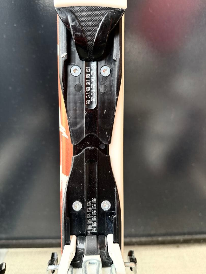 Rossignol Radical-J 140cm スキー板 バインディング付き