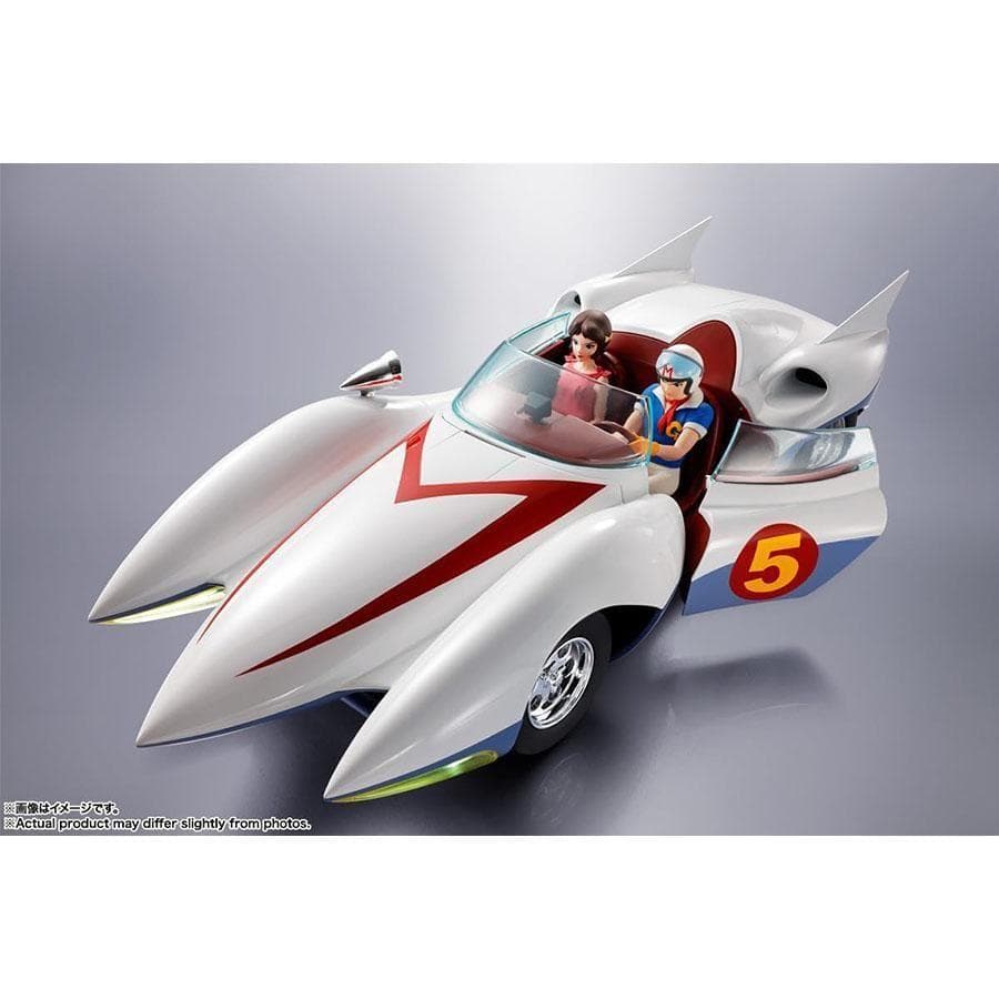 即納新品/TAMASHII NATIONS 超合金 マッハGoGoGo マッハ号