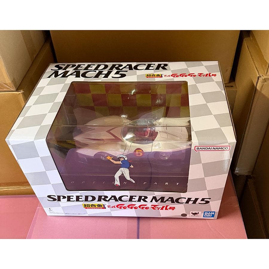 即納新品/TAMASHII NATIONS 超合金 マッハGoGoGo マッハ号