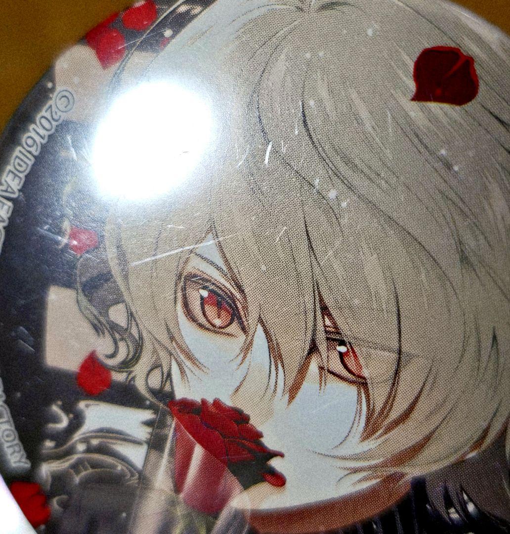 Collar×Malice カラマリ 笹塚尊 缶バッジ アニメイト特典