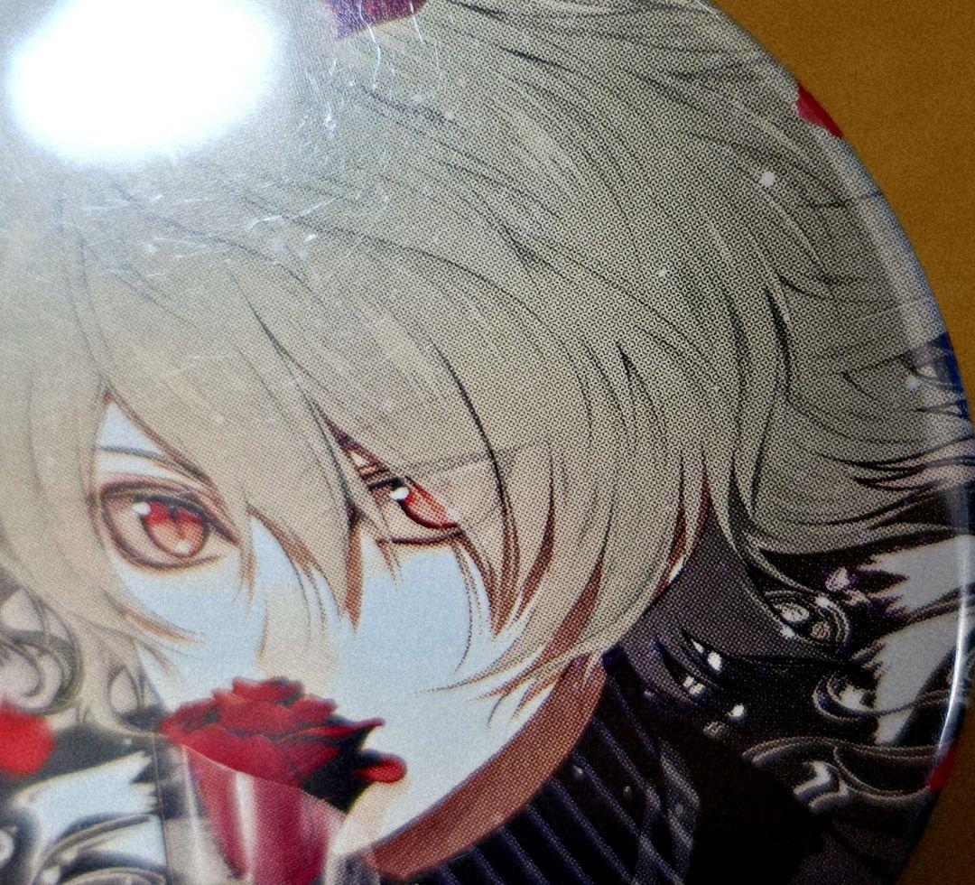 Collar×Malice カラマリ 笹塚尊 缶バッジ アニメイト特典