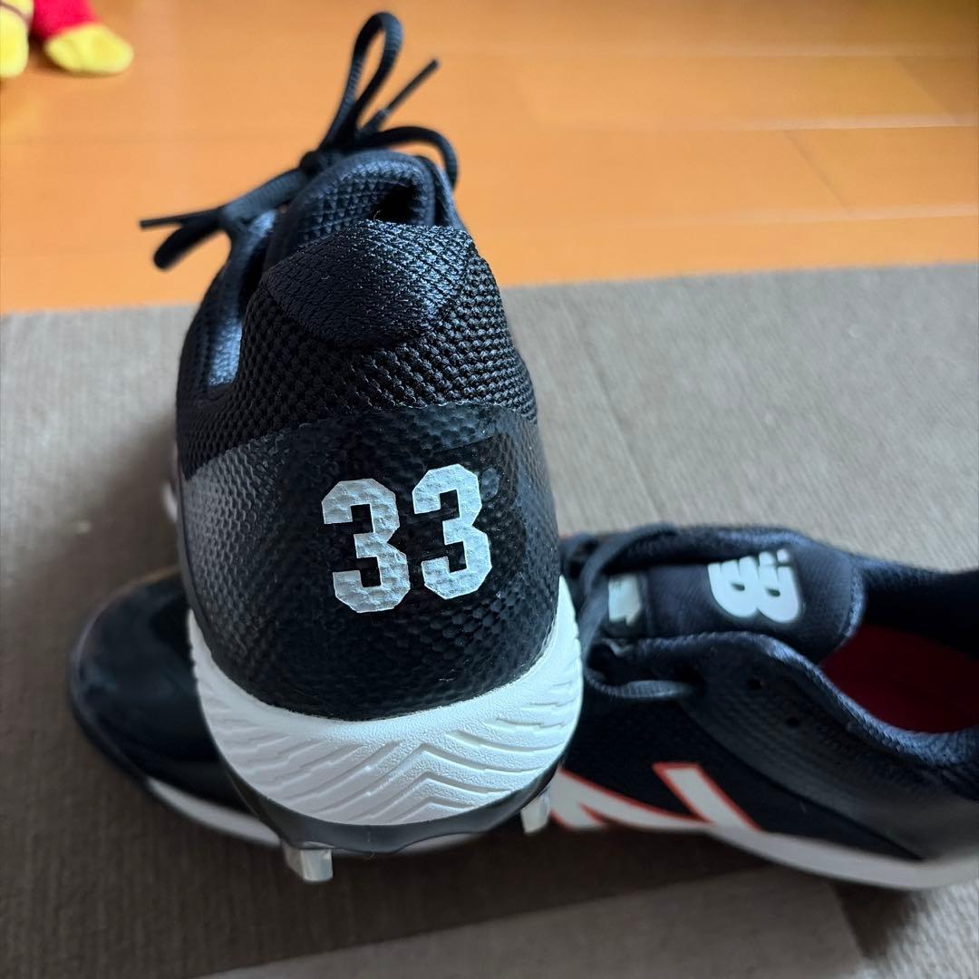 New Balance Baseball Driven スパイク 33