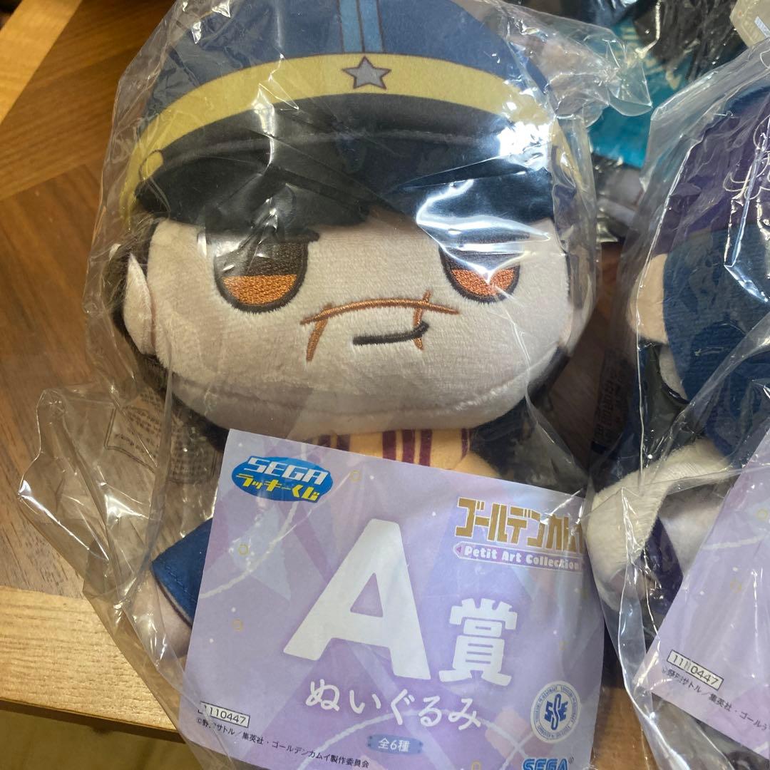 ゴールデンカムイ SEGAラッキーくじ A賞 ラストラッキー賞セット