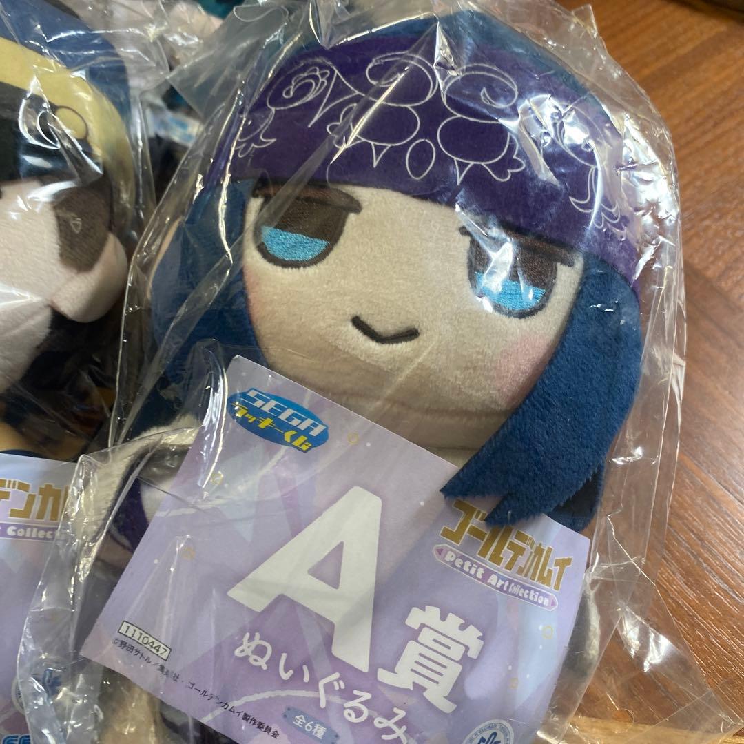 ゴールデンカムイ SEGAラッキーくじ A賞 ラストラッキー賞セット