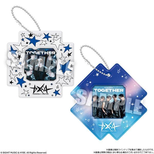 TXT ビジュアルスクエアフォトシールウィズケース 1BOX