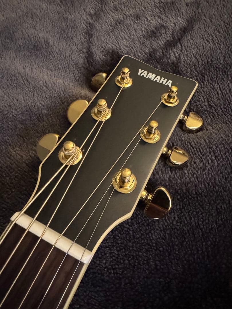 新品未使用　調整済 YAMAHA ヤマハ LL6 ARE アコースティックギター
