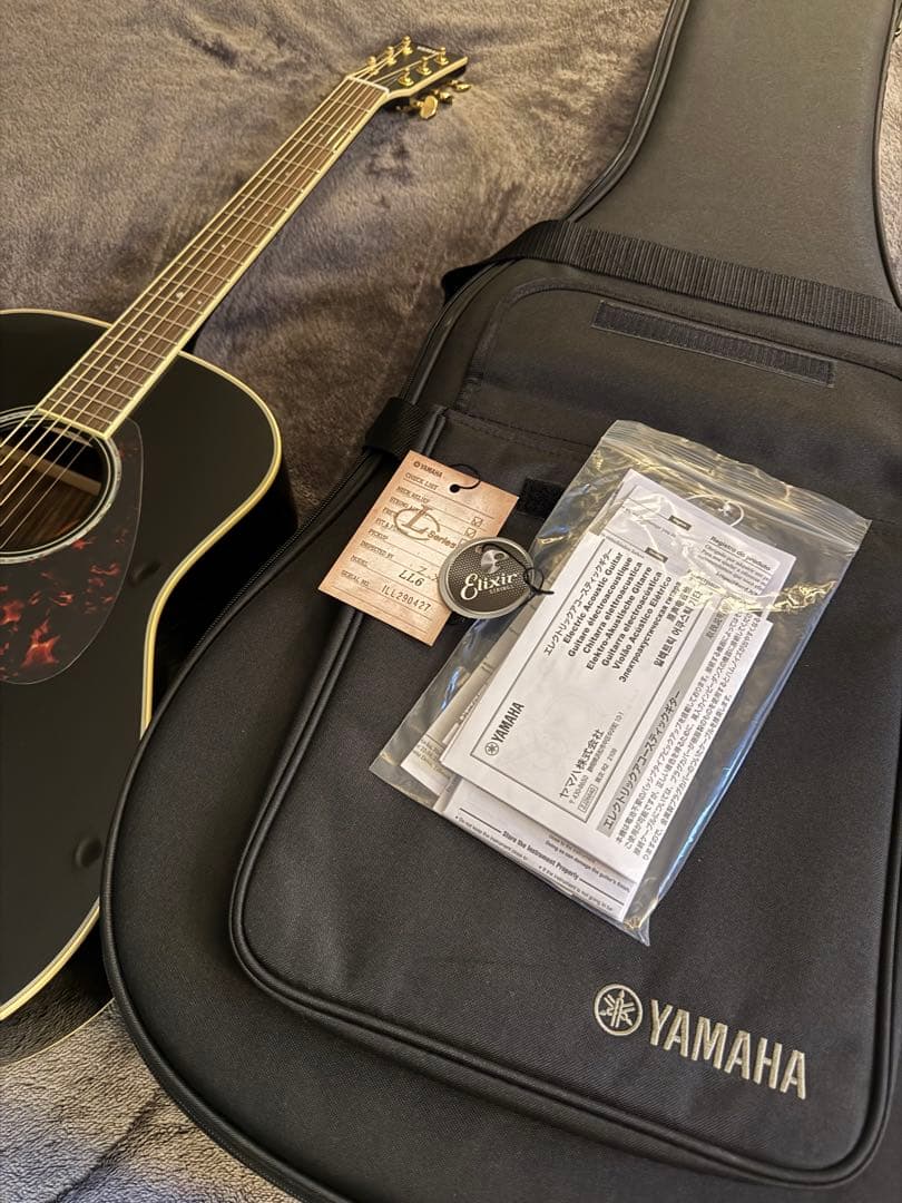 新品未使用　調整済 YAMAHA ヤマハ LL6 ARE アコースティックギター
