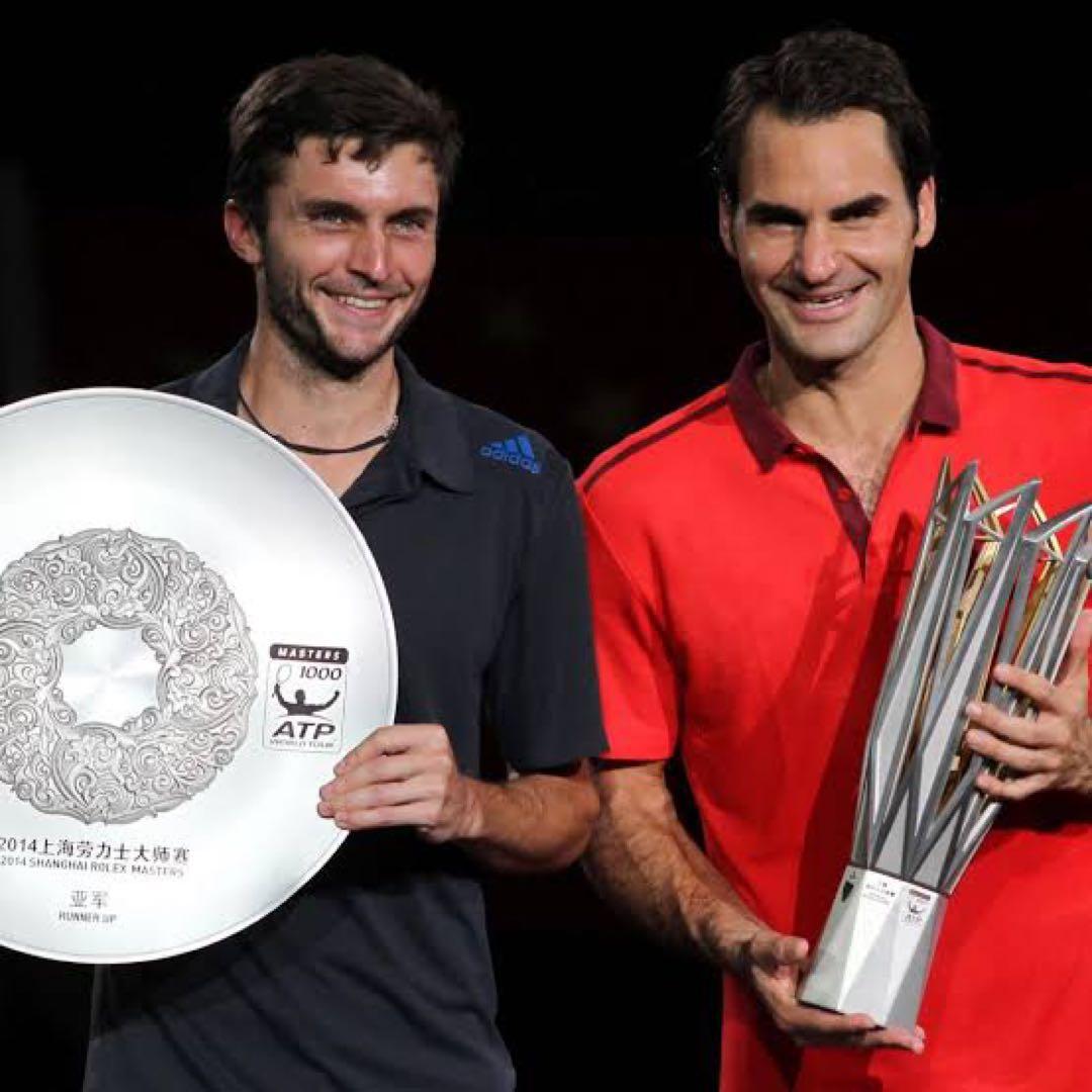 ナイキ ポロシャツ ロジャー フェデラー 上海マスターズ2014 優勝モデル