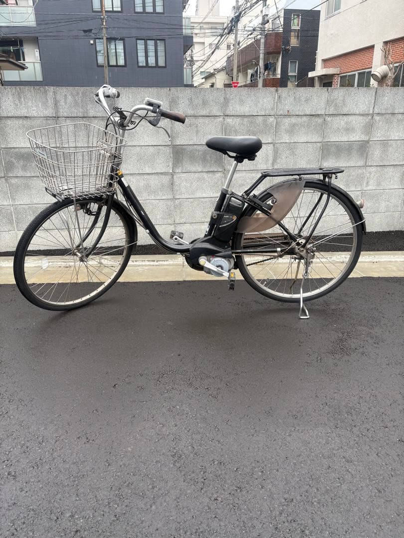 Panasonic 電気アシスト自転車 26インチ 12Ahバッテリー