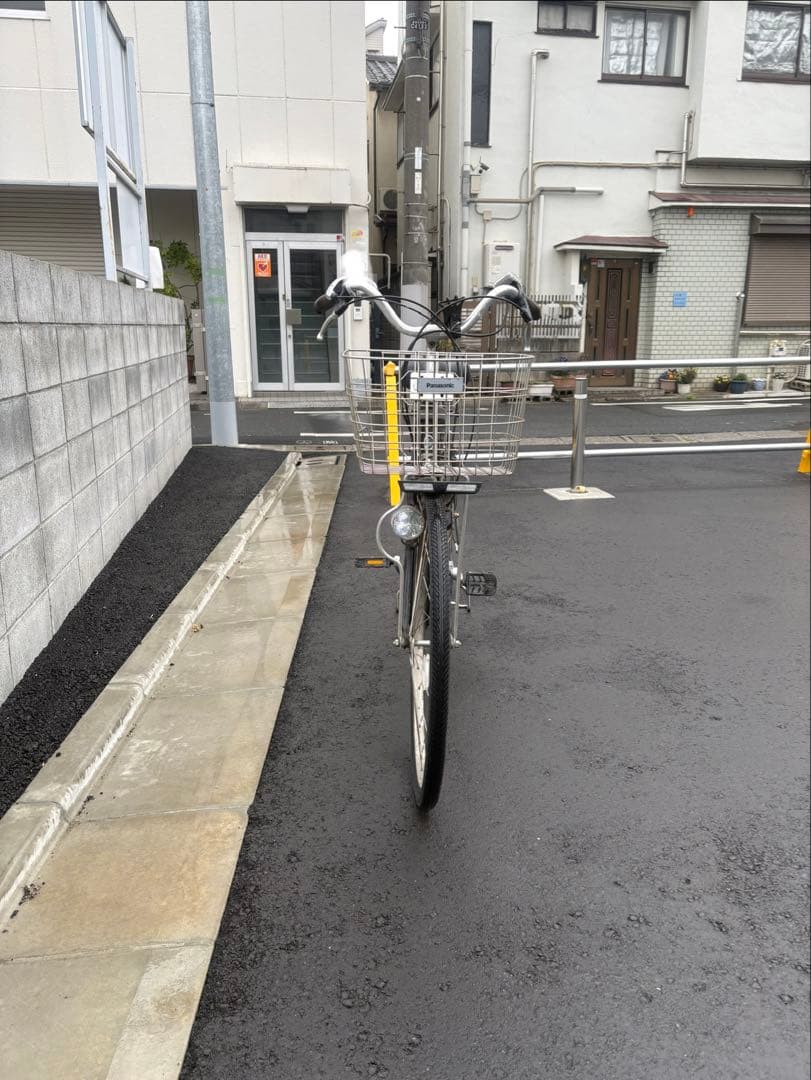 Panasonic 電気アシスト自転車 26インチ 12Ahバッテリー