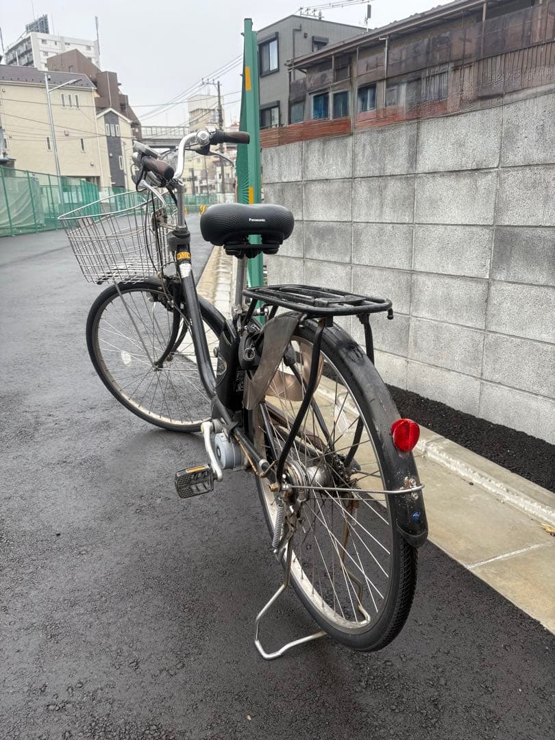 Panasonic 電気アシスト自転車 26インチ 12Ahバッテリー