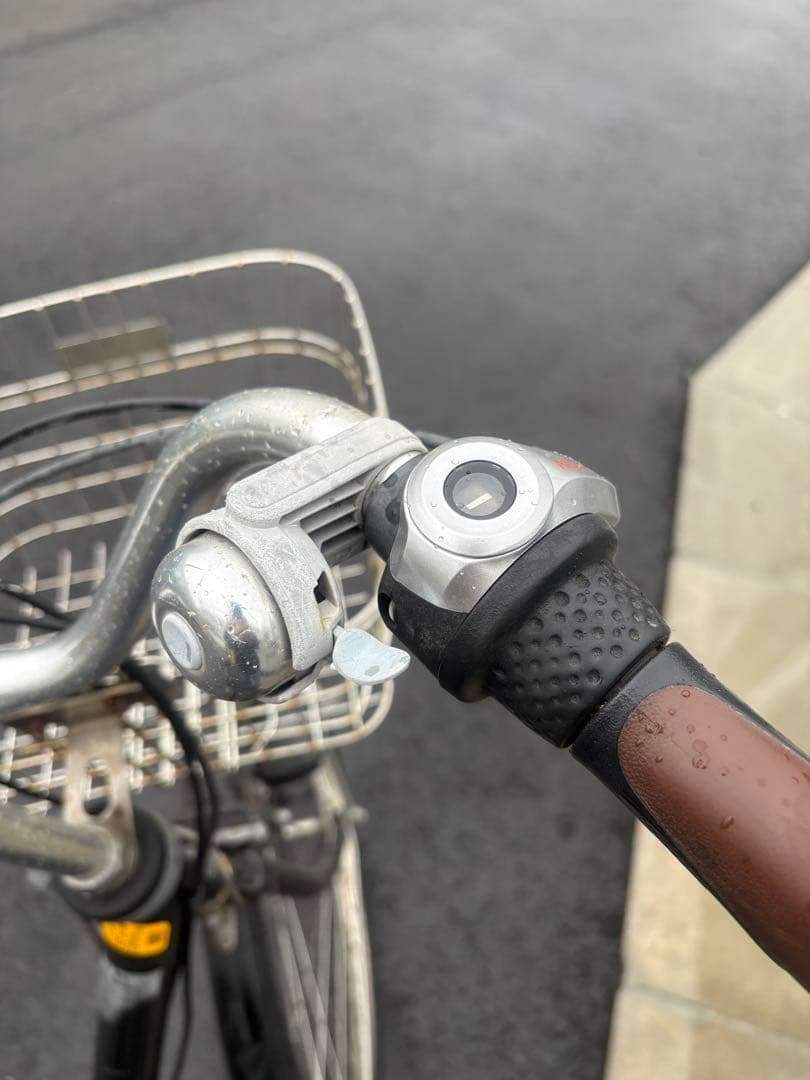 Panasonic 電気アシスト自転車 26インチ 12Ahバッテリー
