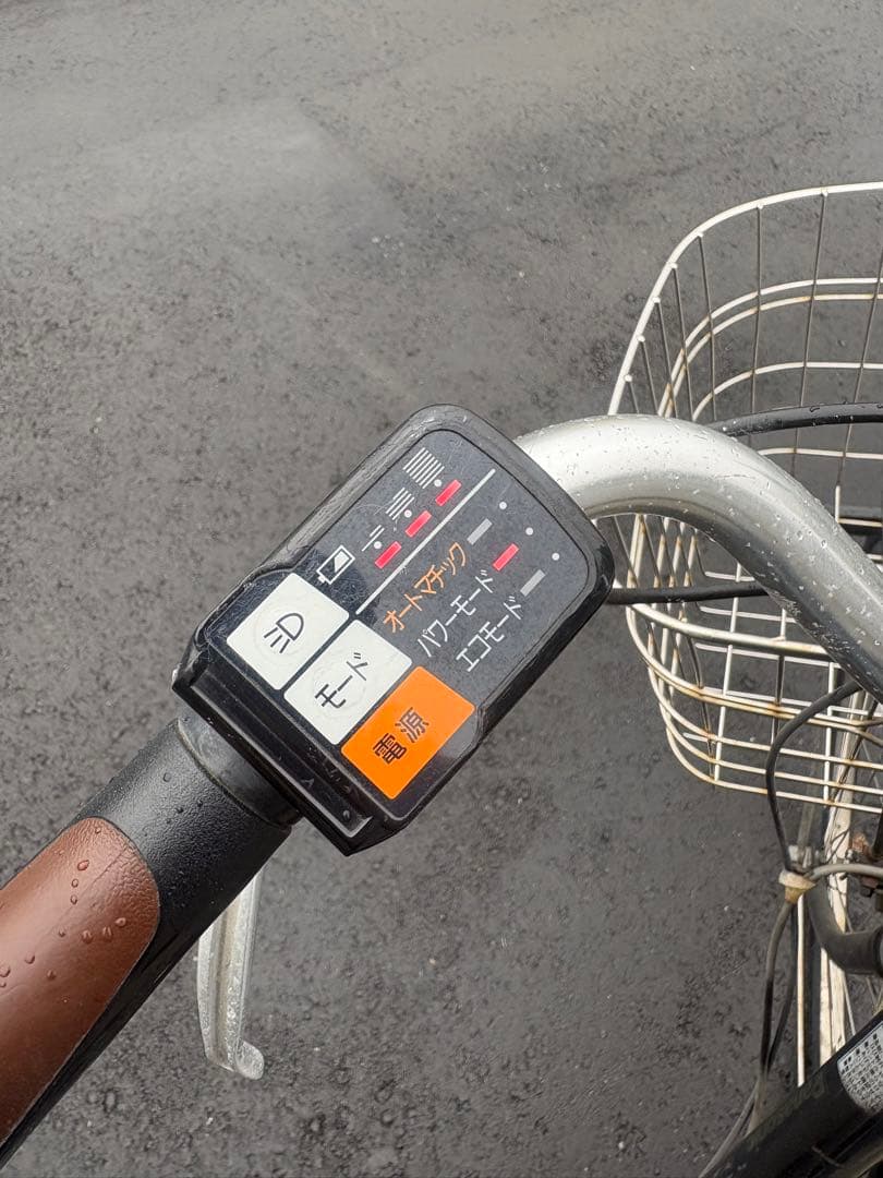 Panasonic 電気アシスト自転車 26インチ 12Ahバッテリー