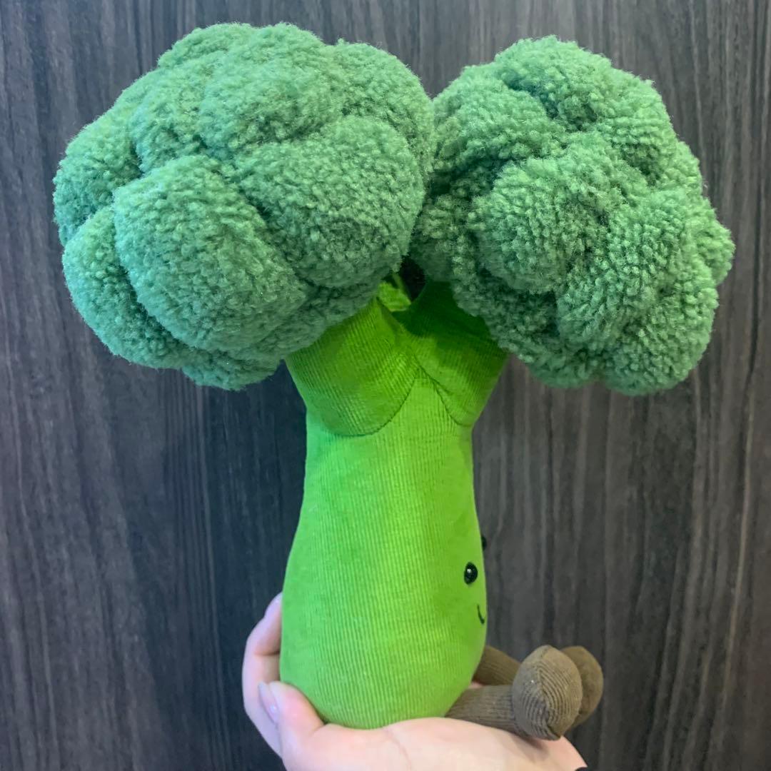  Amuseables Broccoli ぬいぐるみ