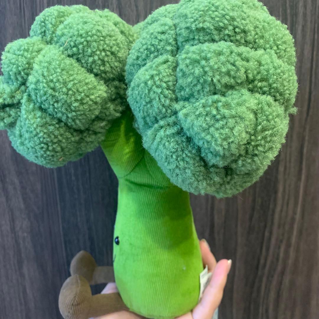 Amuseables Broccoli ぬいぐるみ