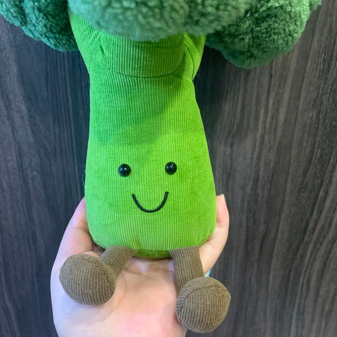  Amuseables Broccoli ぬいぐるみ