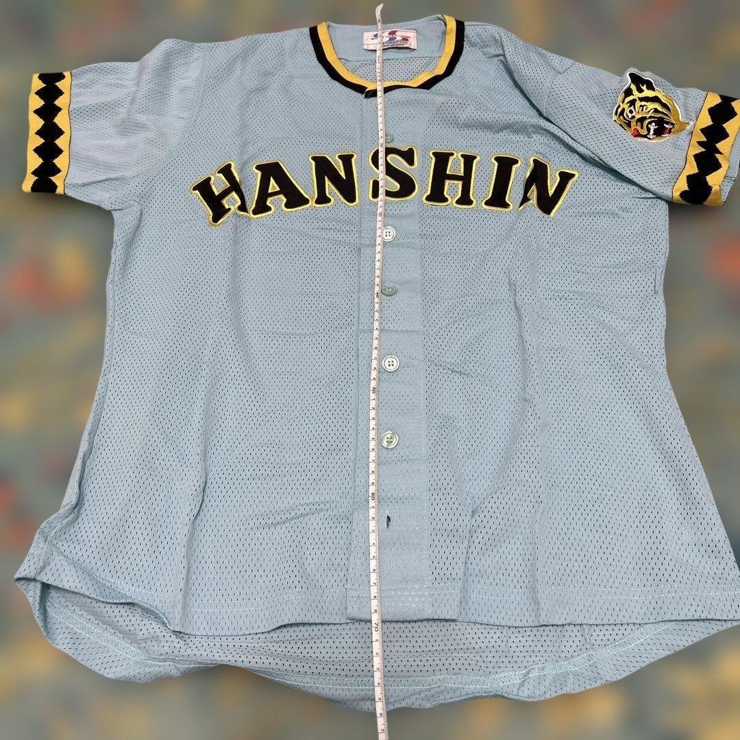 阪神タイガース輝流デザインビジターユニフォーム フリーサイズ
