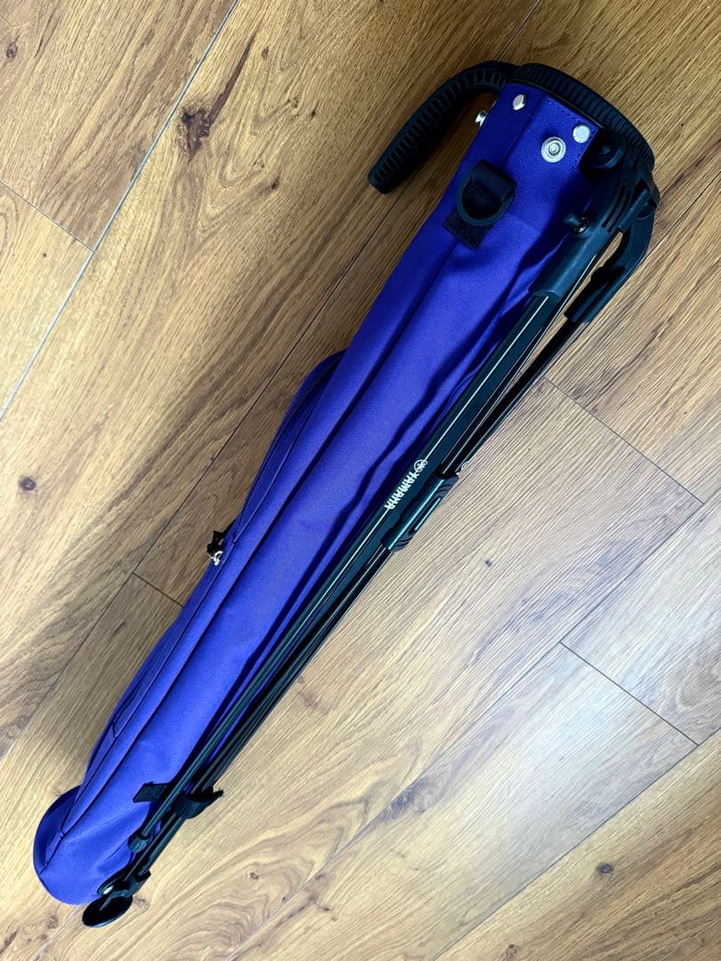 【希少美品】ヤマハ セルフスタンド クラブケース Y21SS バイオレット